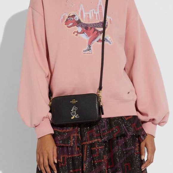 Coach Disney X Coach Kira Crossbody Bag With Disney Motif - Picture 8 of 9